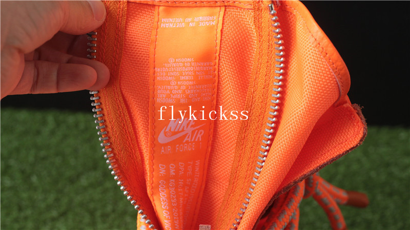 Nike Special Field Air Force 1 High Orange